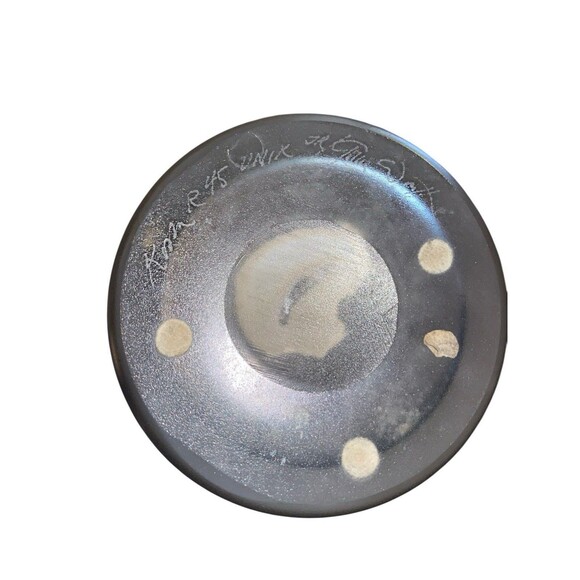 13.5” Signed Kosta Boda Unik Vase By Goran Warff - Picture 3 of 3